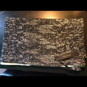 Tahari lace infinity scarf